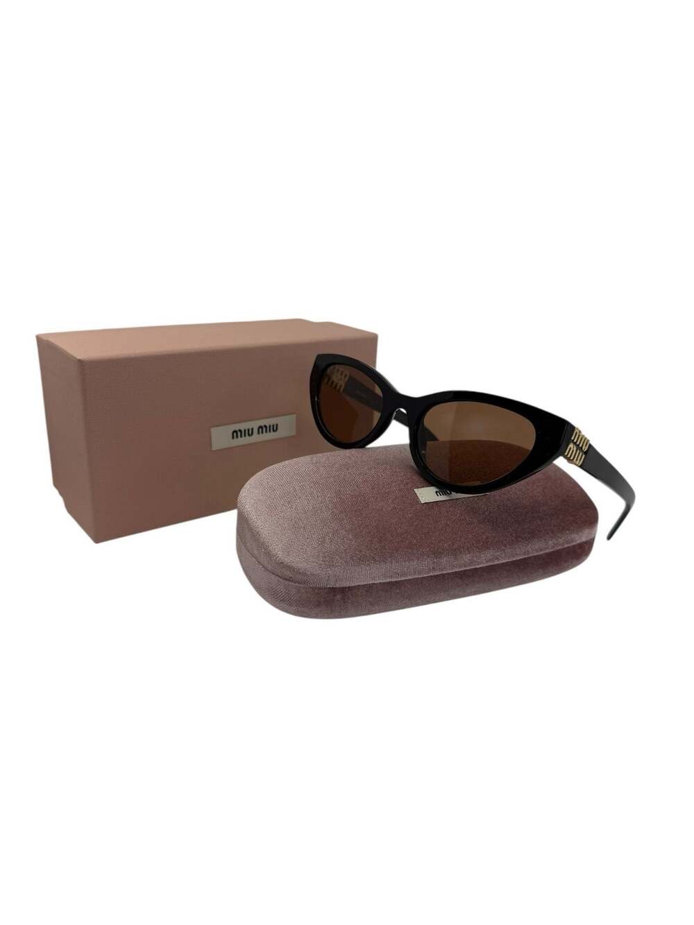 Miu Miu Cateye Sunglasses - 0013